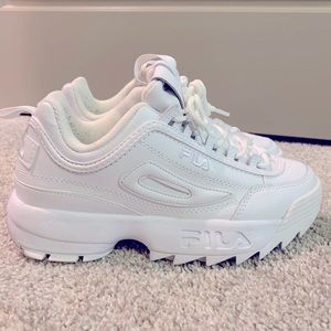 FILA Disruptor 2 Premium Women’s sneaker white